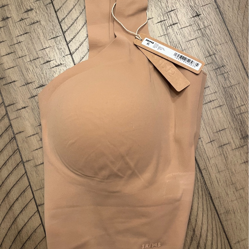 NWT SKIMS Longline Plunge Bra - 2X